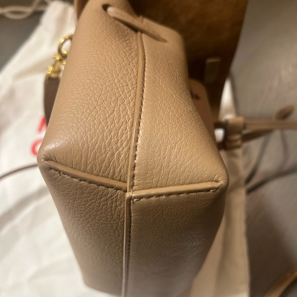 Mansur Gavriel Women Mini Soft Lady Bag In Sand - Picture 8 of 10